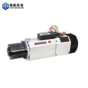 China Drive with ATC 9kw Air-Cooled Automatic Tool Change Spindle Motor on sale