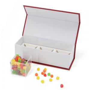 Cheap Custom Empty Christmas Baby Shower Gummy Candy Boxes Sweet Wedding Favors Gift Box For Guest for sale
