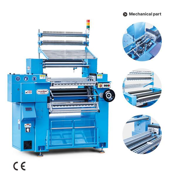 High Speed Crochet Knitting Machine Simple Operation For Flat Elastic Band Production
