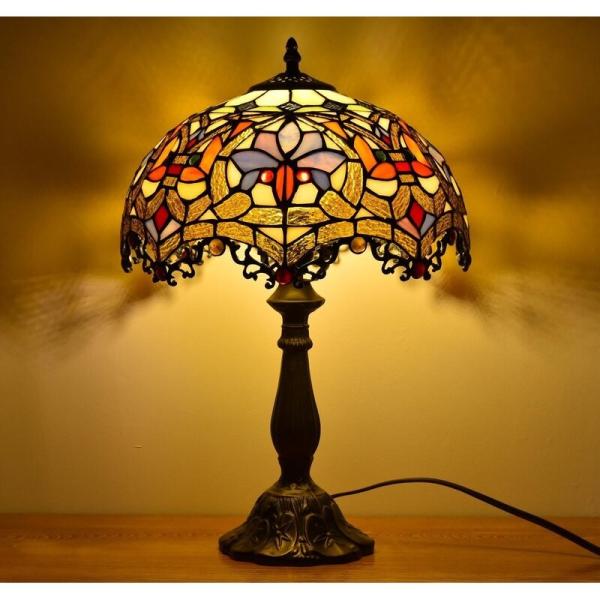 Turkish Morocco Handmade Stained Glass Mosaic Glass Table Lamp For Restaurant Hotel Bedroom Home Decoration