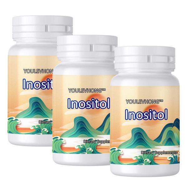 Pure Inositol Powder Supplement for Hormonal Balance and Blood Sugar Support  Supports Healthy Ovulation and Egg Quality