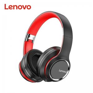 Cheap 20H Lenovo Wireless Over Ear Headphones Hd200 Noise Cancelling Headset Foldable for sale