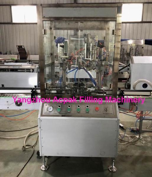 Quality aerosol filling machine  automatic aerosol Liquid Filling wholesale