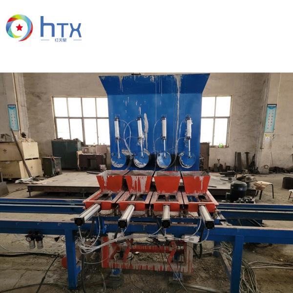 Automatic Casting Wet Doser Line Silicone Moulds For Faux Cultured Stone ​Making