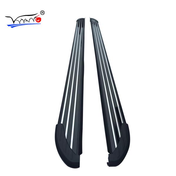 D007 Aluminium Alloy Side Step Running Boards , Silver Automatic Running Boards 