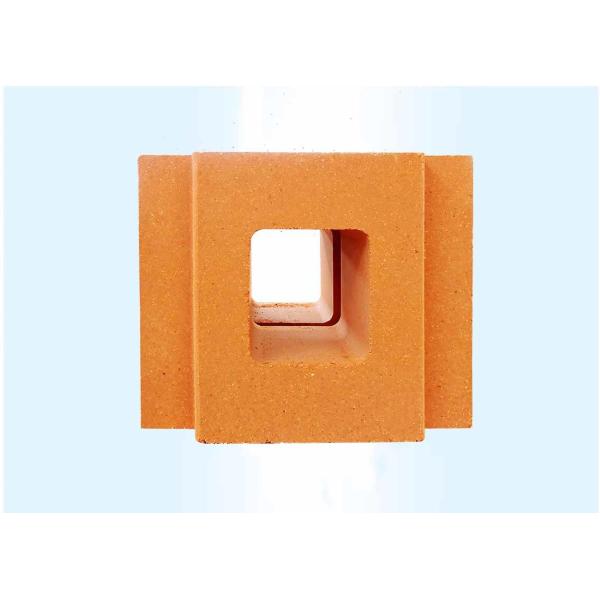 SK 32 Red Fire Clay Bricks For Kiln Lining Shock Resistance , CE Certificate