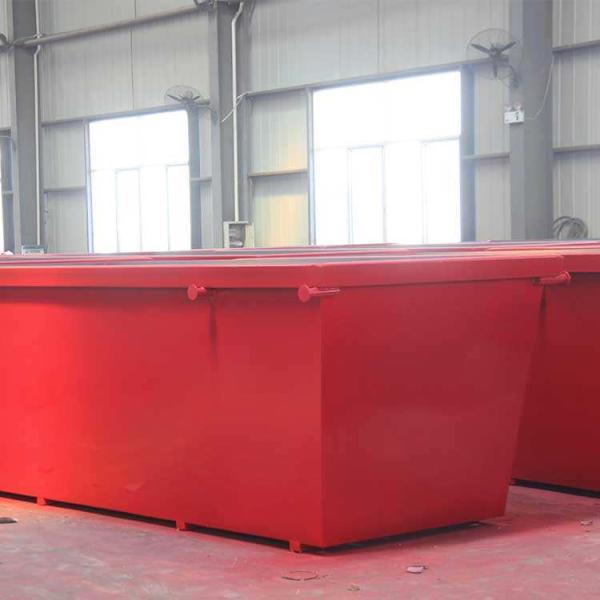 Heavy Duty Skip Bin with 1 Year Warranty Reinforced Construction and Universal Compatibility for Waste Management