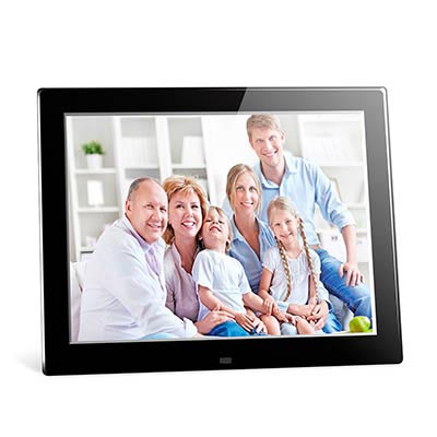 13.3 inch HD white digital photo frame,magic photo frame,fantastic photo frame ,high quali