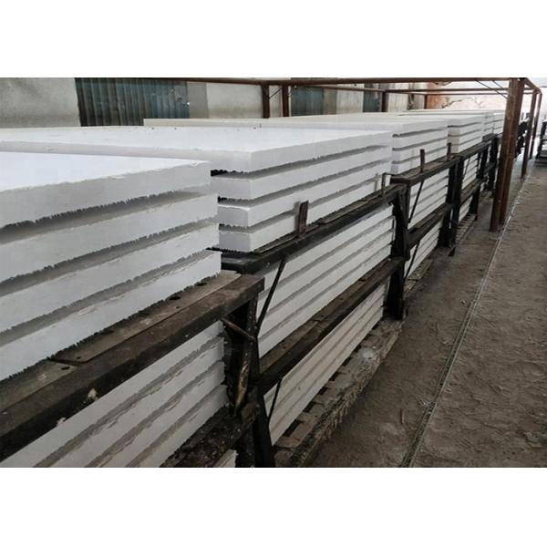 Fireproof Insulation Calcium Silicate Sheet Liner Heat Insulation