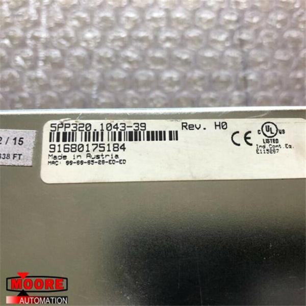 5PP320.1043-39 5PP320.104339 B&R Power Panel PP320