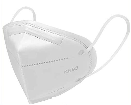 Breathable KN95 Filter Mask , KN95 Earloop Mask For Work Protection