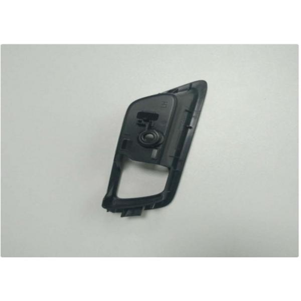 Pp Plastic Injection Molding Automotive Parts , Black Plastic Mold Components