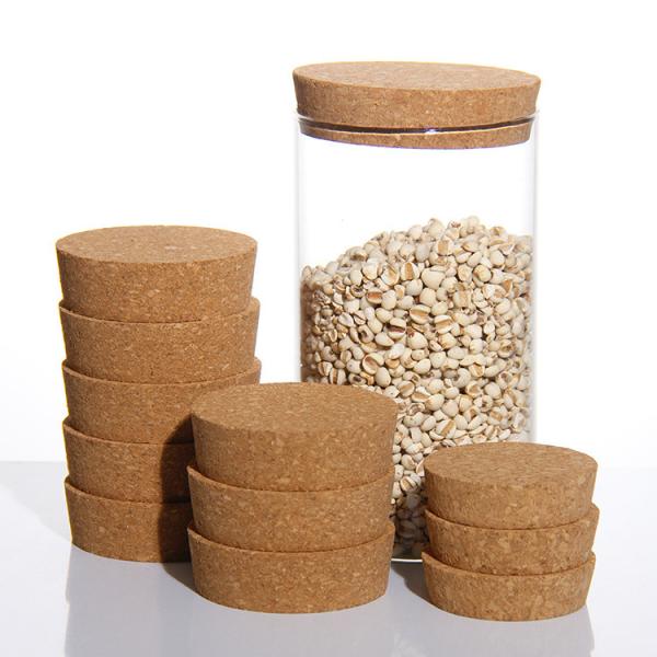                  Custom Eco Friendly Wine Cork Stopper for Wine Bottle Glass Bottle             