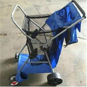 Cheap Portable Foldable Wagon Cart EVA Wheel Fishing Cart Folding Plastic Cart With Wheels for sale