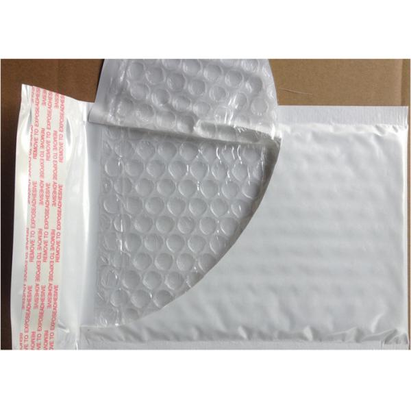 Secure Sealed Bubble Lined Poly Mailers , Express Delivery Bubble Shipping Bags