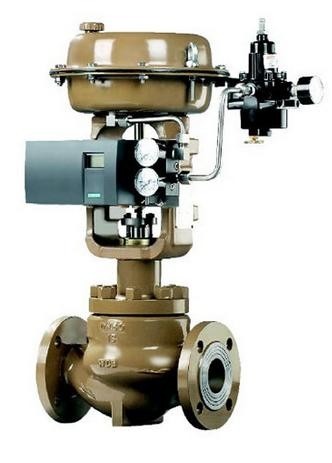 Single Seated Control Valve Pneumatic Top Guide Pneumatic Actuator