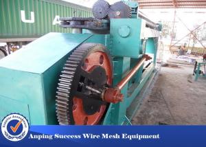 Cheap PVC Coated Gabion Mesh Machine With Hydraulic Drive OEM / ODM Acceptbale for sale