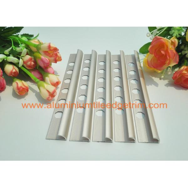 Metal Round Aluminium Tile Edge Trim for Decorative Bathroom