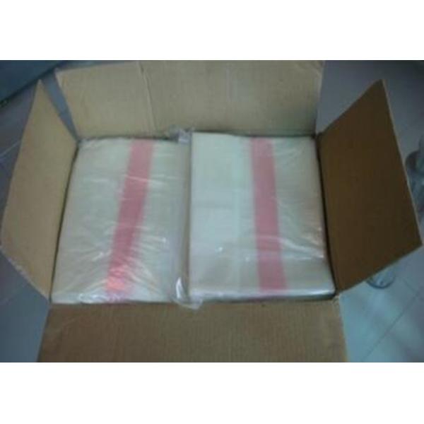 Disposable PVA Water Soluble Laundry Bag, Hospital Dissolvable Washing Bags