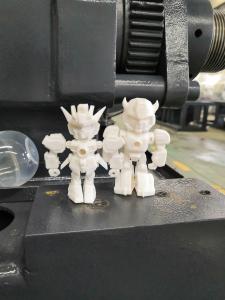 China Steel Material Rapid Injection Molding Child Robot Mould For Baby Play on sale