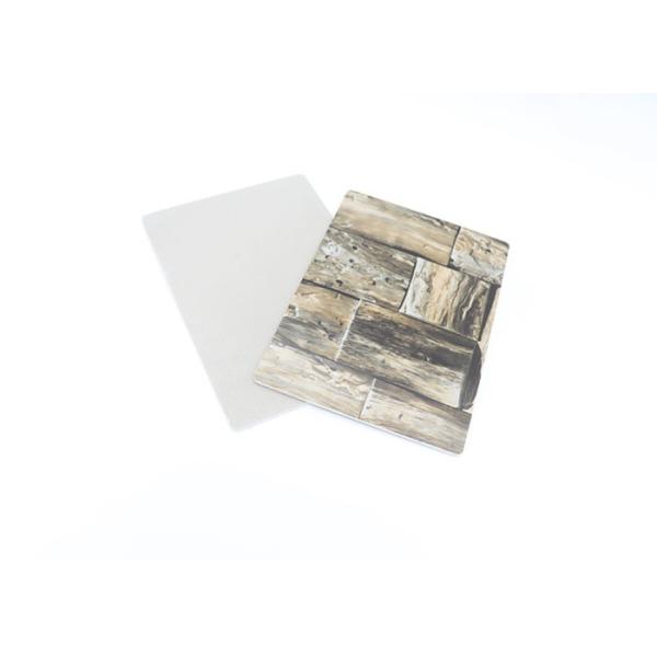 1220x2800mm PVC Marble Composite Tile Translucent Pvc Uv Sheet