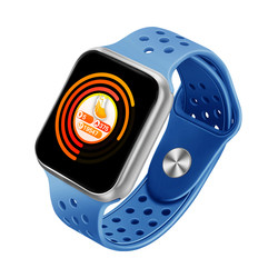 F3 1.3 inches Sport Touchscreen Smartwatch music control NFC TFT Screen Rubber Strap Rocking