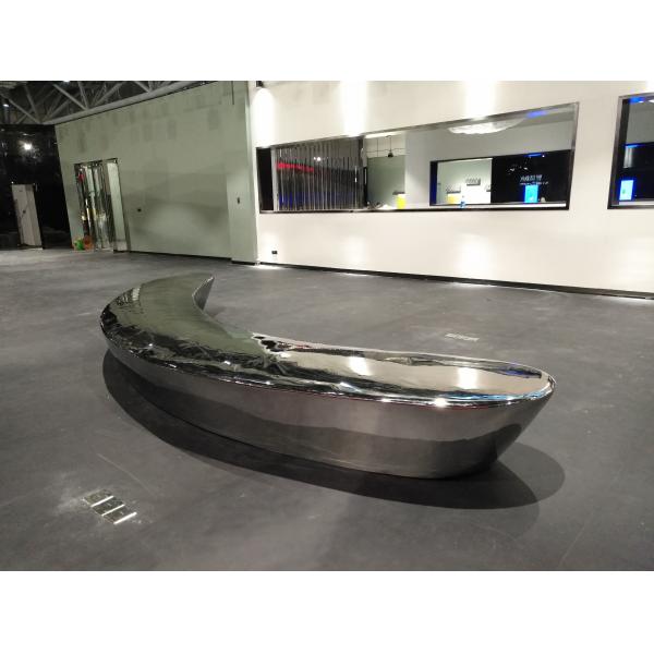 Large Mirror Furniture Sculptures  5000 mm Abstract Sofa Sculpture