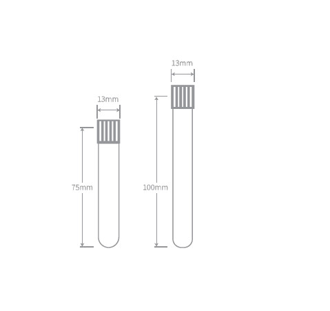 EDTA & NaF Blood Collection Tube For Specially Glocose Blood Test