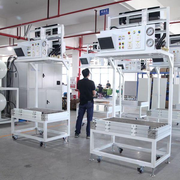 Industrial Tablet Computer Control Type Air Conditioner Performance test System