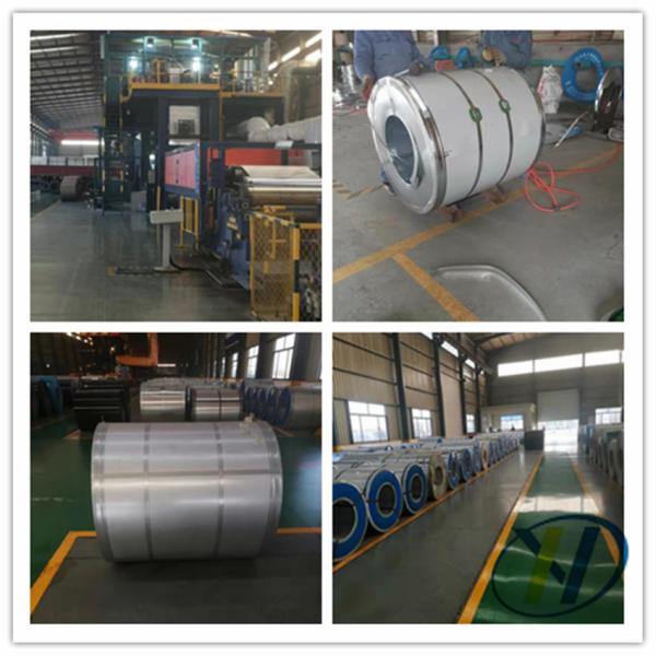 Blue Color Coated Galvanized Steel Coil