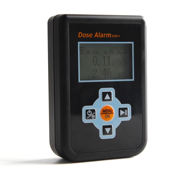Portable Nuclear Radiation Detector Dose Alarm Measuring Device GM Tube 100g