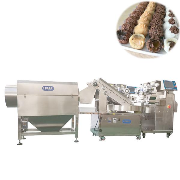 Rum Ball Truffle Maker Machine Brigadeiro 120pcs/Min Romkugler