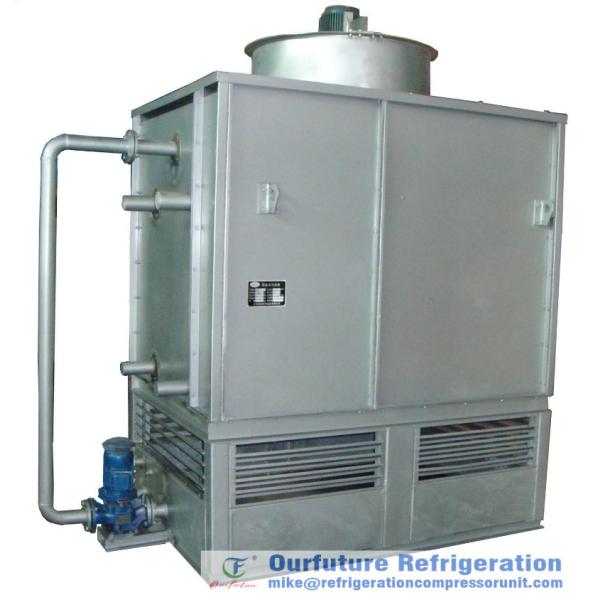 Induced Draft Type Evaporative Cooled Condenser Evaporative Condenser Cooling Tower