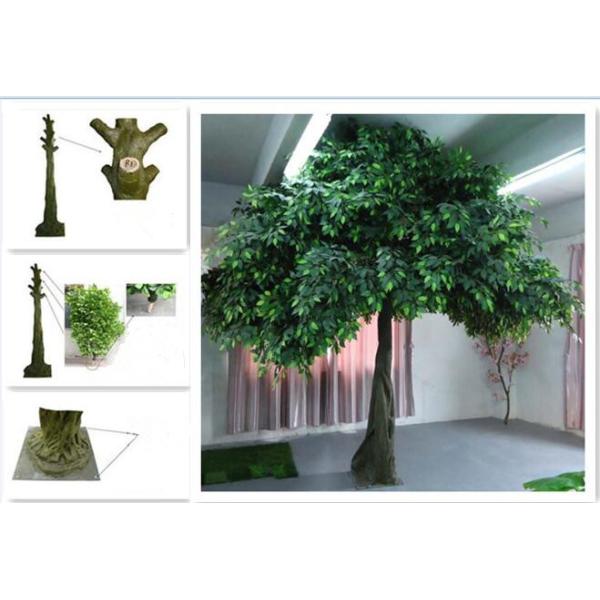 UVG GRE033 Cheap artificial decorative house trees with green leaves for party decoration