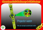 customized logo Toy kids cartoon watches PVC watch strap and ABS watch case