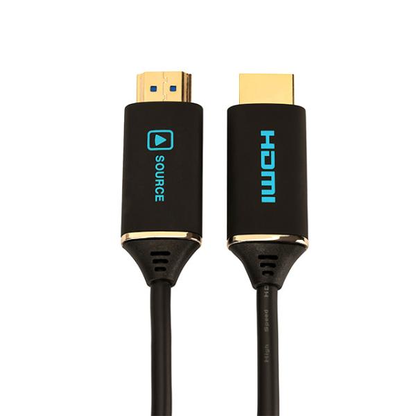 High Speed 3d 4k 60hz Optical HDMI Cable AOC Hybrid Fiber Optic Cable