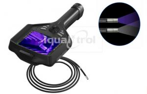 Cheap IP67 Waterproof Endoscope , Double Light Ultraviolet Digital Inspection Endoscope for sale
