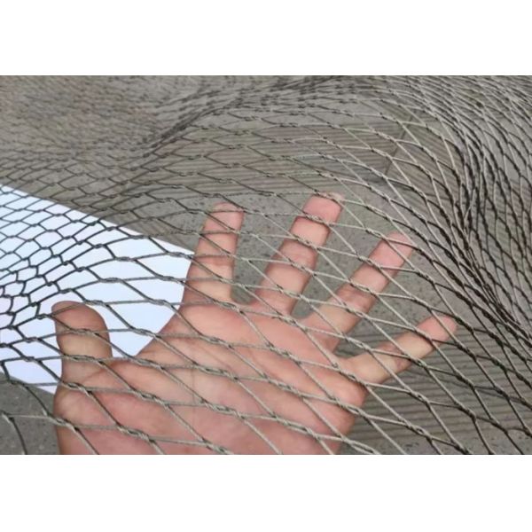 Manufacturer Of Durable SS304 Wire Rope Mesh For Animal Park Construction
