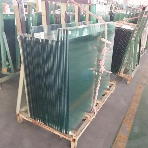 CE SGCC Laminated Glass Security Safety Soundproof Shatterproof Glazing For Sale
