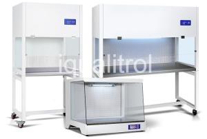 Cheap Horizontal / Vertical Laminar Flow Clean Bench For Biotechnology industry for sale