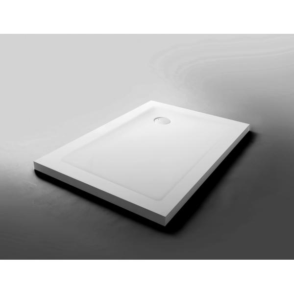 Bathroom Solid Surface Shower Base 1400*800*50mm Easy To Install