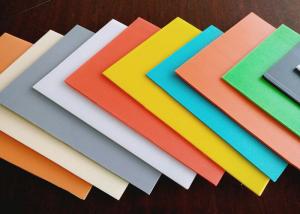 High Density Rigid Durable Fluted Plastic Sheet With Customized Size And Color
