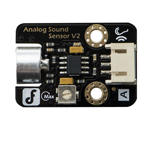WWH Electronic Building Blocks Mic Sound Sensor With Output 3.3 V - 5 V