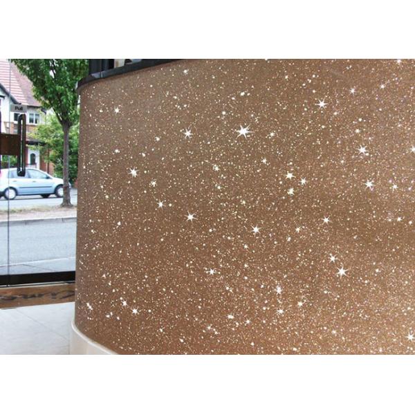 3 Chunky Glitter Wall Fabric , Glitter Material Wallpaper Shiny Stereoscopic