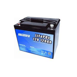 China Sealed Lead Acid 12V 120Ah LiFePO4 Battery Pack With BMS System on sale