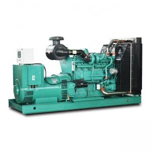 Cheap AC Three Phase Cummins Silent Diesel Generator 3 Phase 4 Wires CE ISO Certification for sale