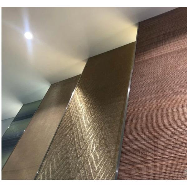 1.8m Width Metallic Wall Covering Stain Resistant For Superior Wall Protection And Design