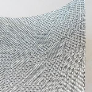 Laminated Glass Metal Fabric