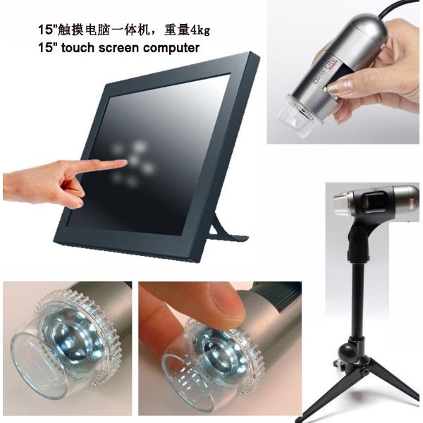 Portable Skin Analyzer Machine for Salon Use