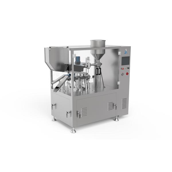 75% Alcohol Antibacterial Hand Sanitizer Gel Tube Filling Machine